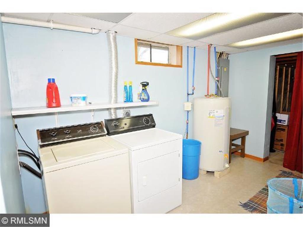 basement laundry - 210 9th Ave N