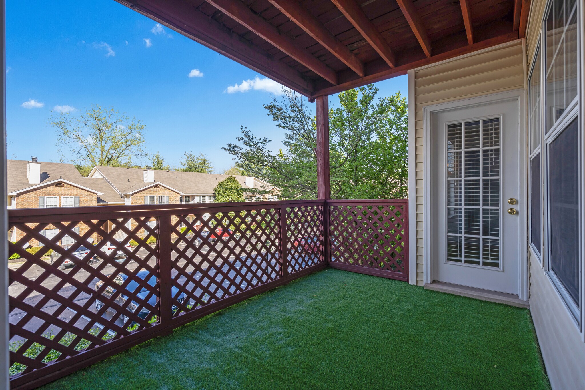 Balcony - 151 N Timber Dr