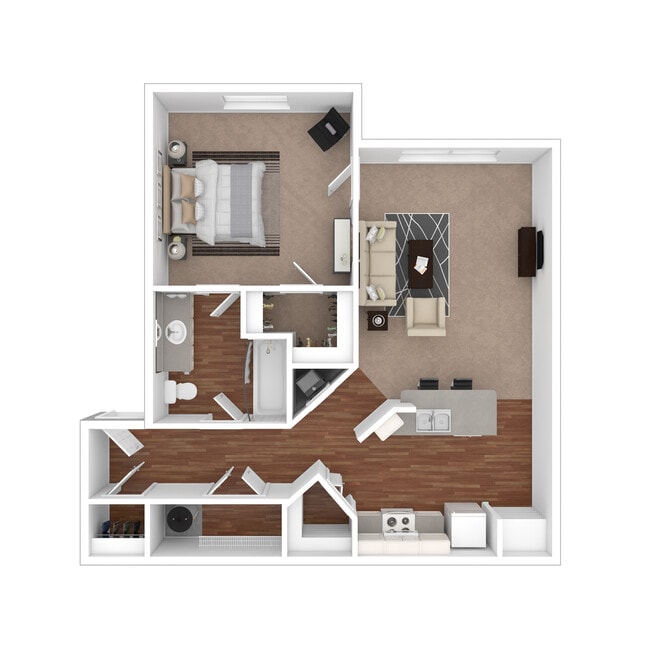 Floorplan - Hallmark at Timberlake Apartments