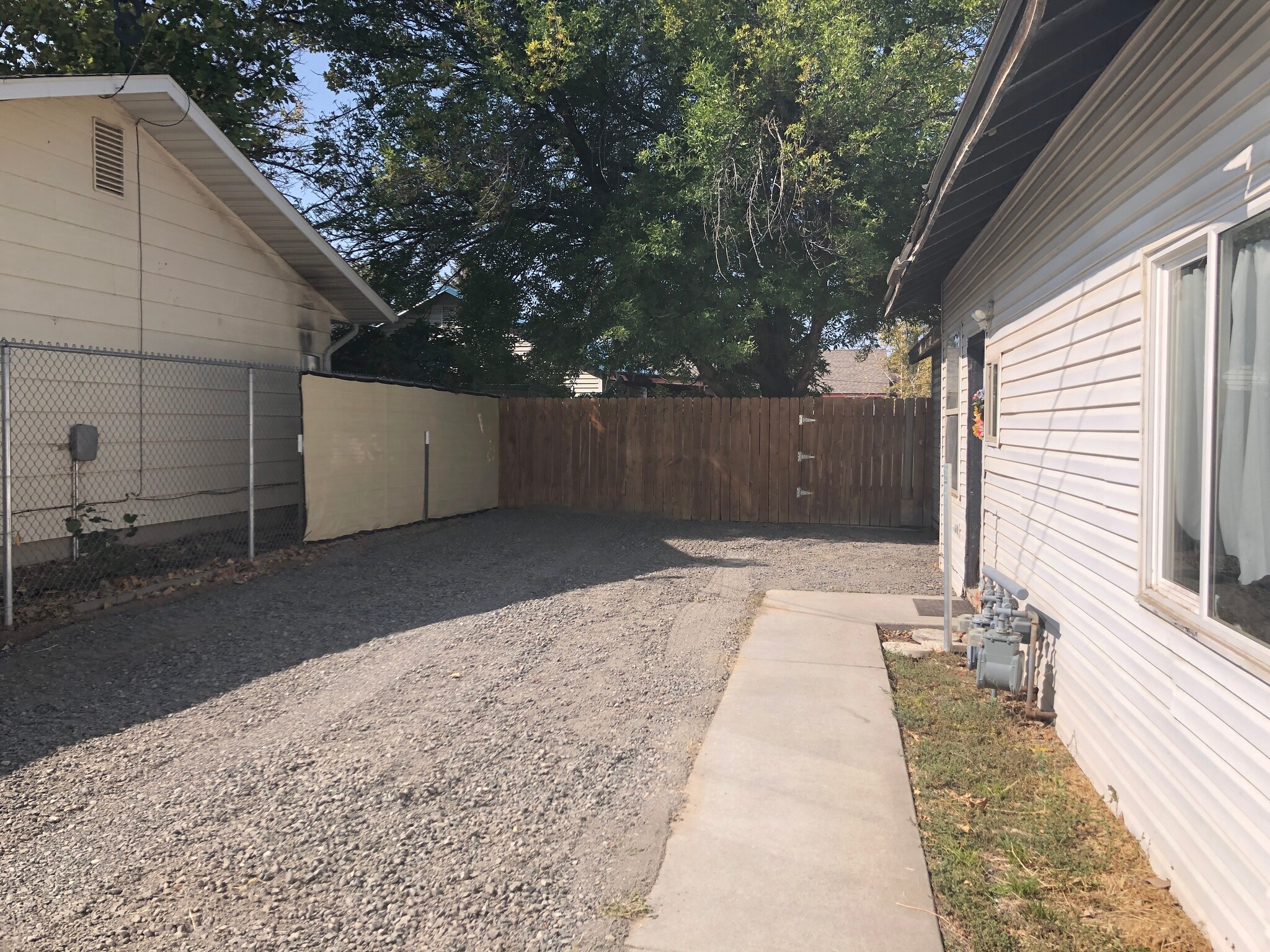 #2 parking by door - 450 Stevens Ave