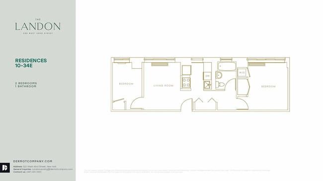 Floorplan - The Landon