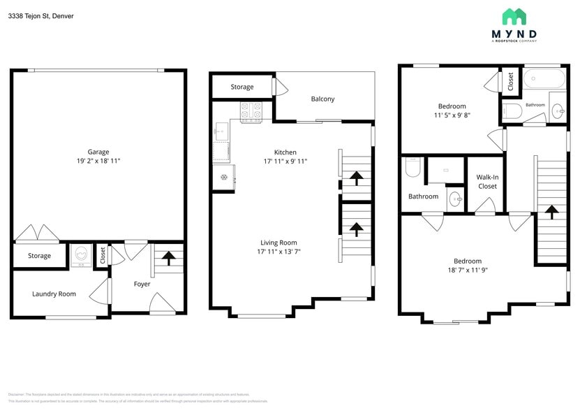 Building Photo - 3338 Tejon St