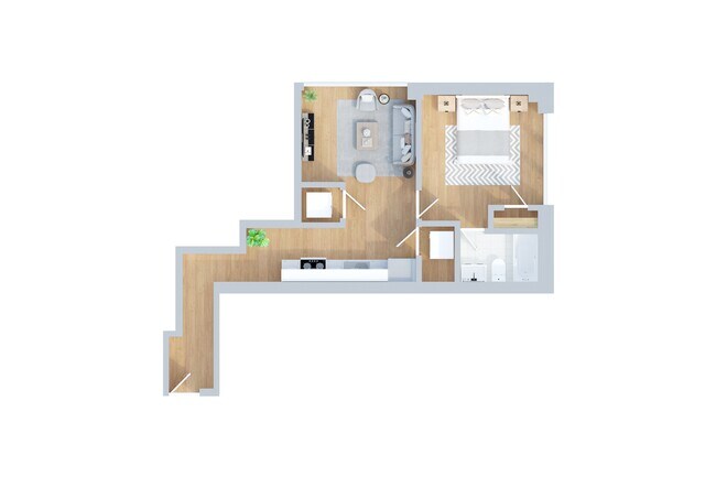 Floorplan - 500 Plume