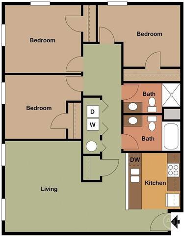 Floorplan - Eagle Point