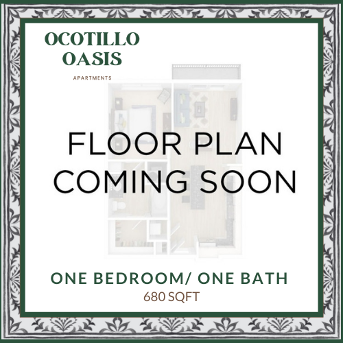 Floorplan - Ocotillo Oasis