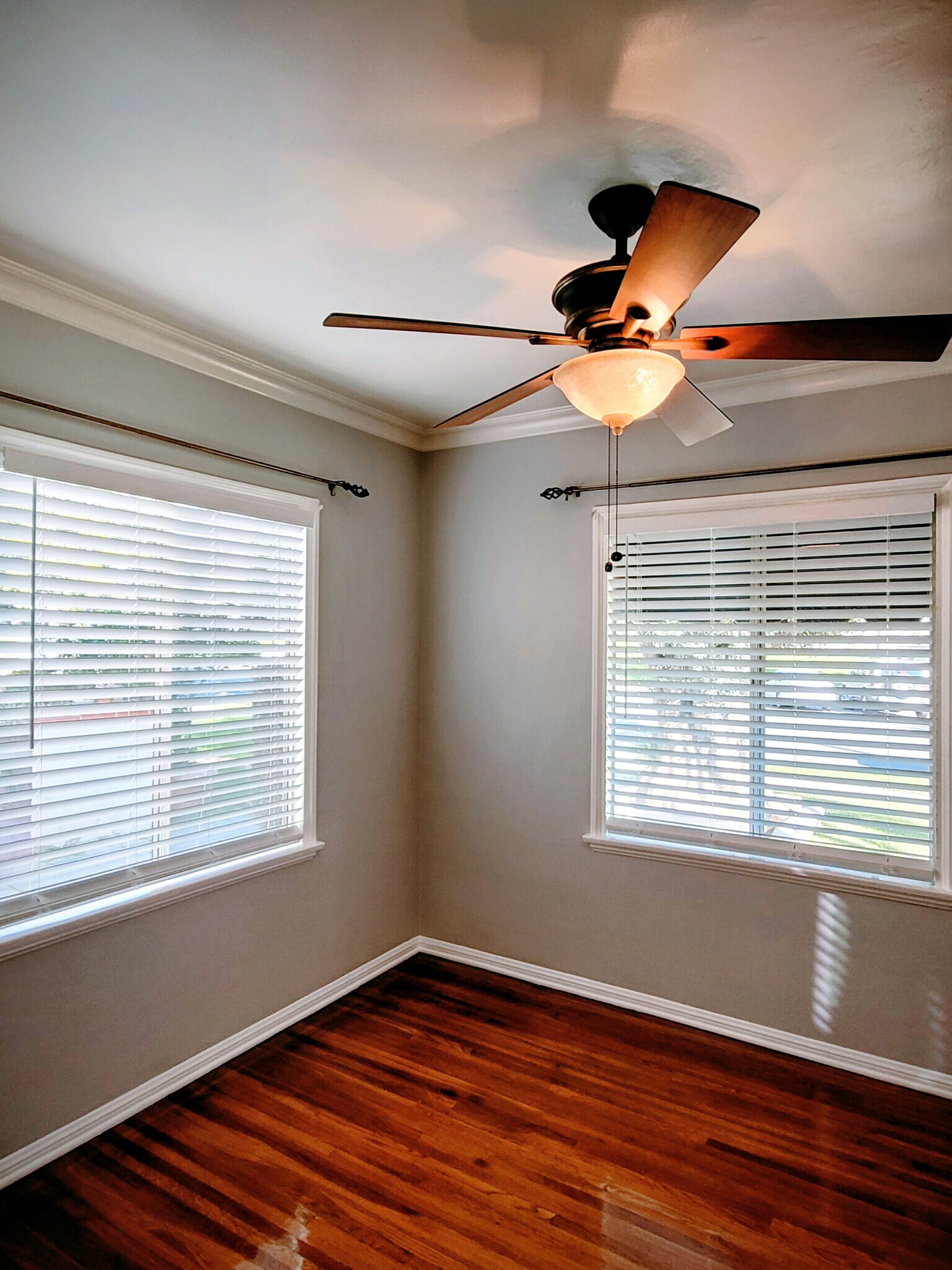 Dining Rm, Park Views, Orig Hardwood Flrs, Fresh Paint - 305 N Palm Ave