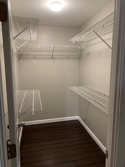 Master walk in closet - 500 Washington St