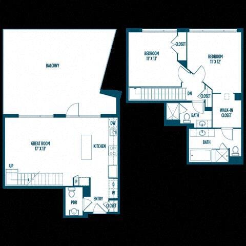 Floorplan - Foundry Lofts