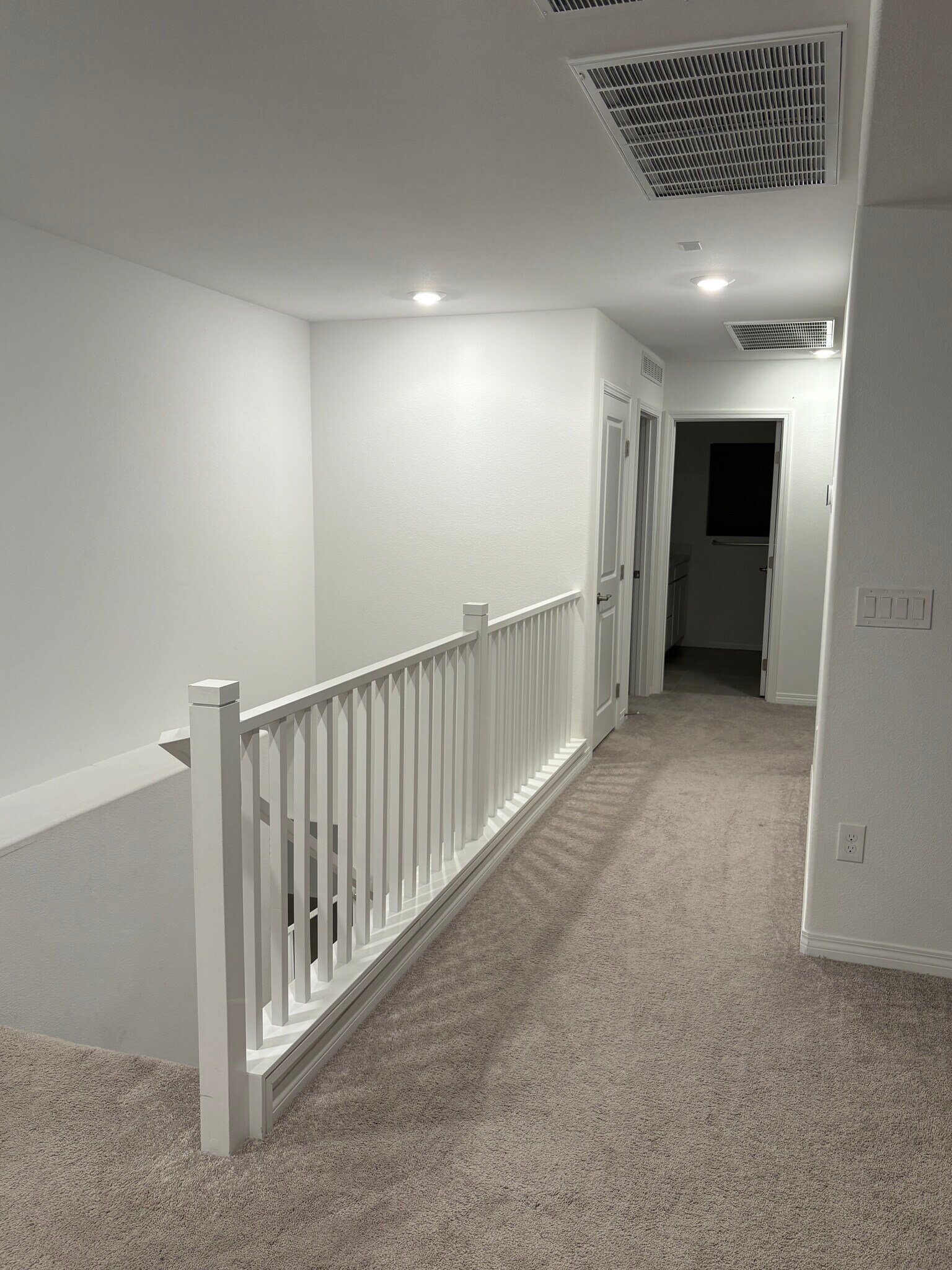 Loft walkway - 657 Stone Hammer Ave