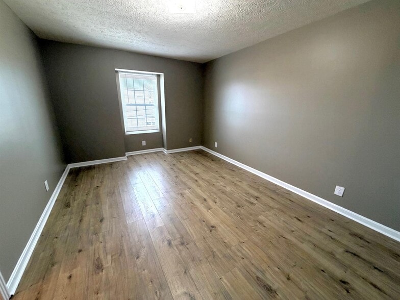 Unit #17 Bedroom - Church Way Apartments