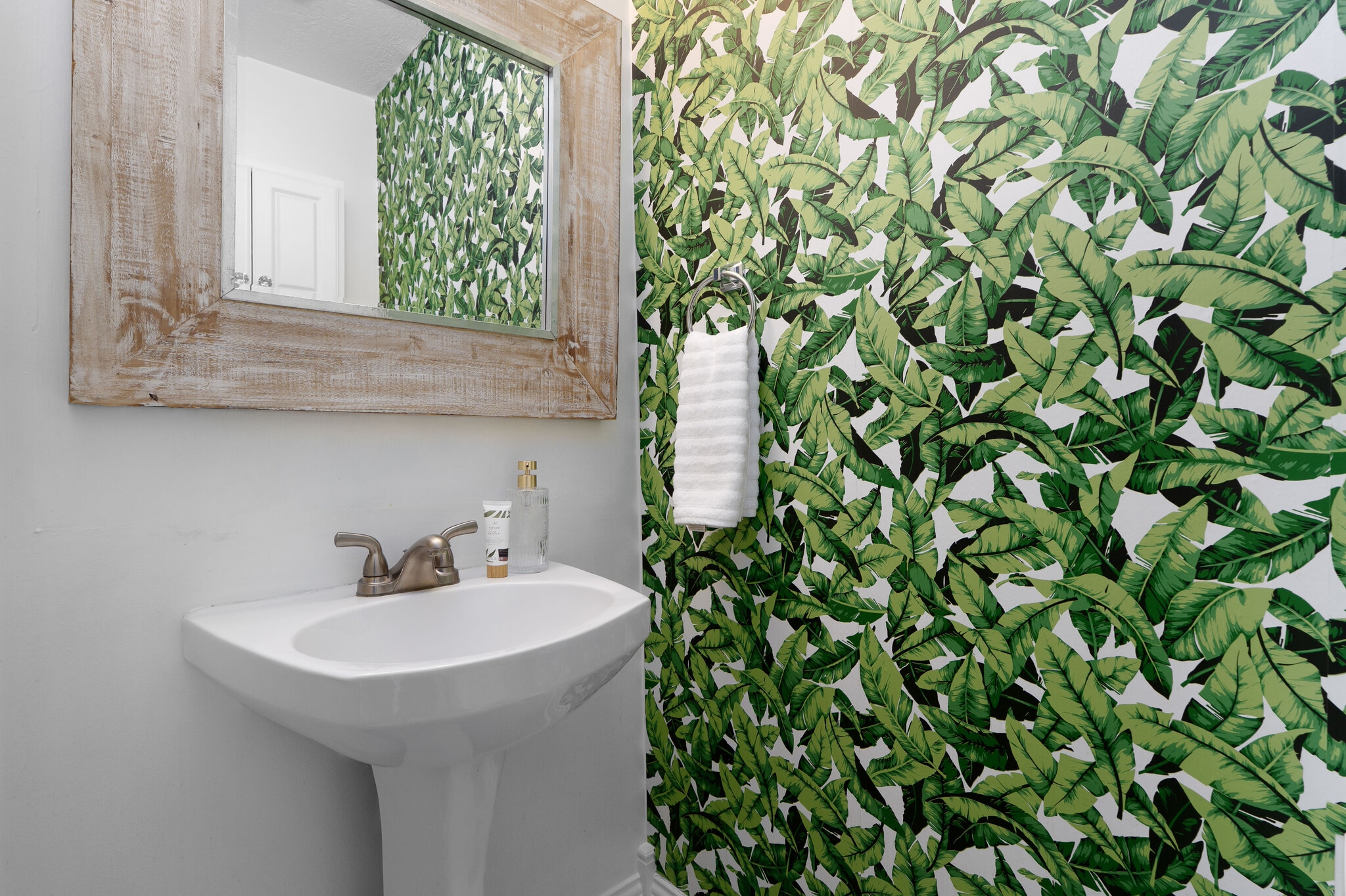 Main Floor Half Bathroom - 251 Detroit Ave