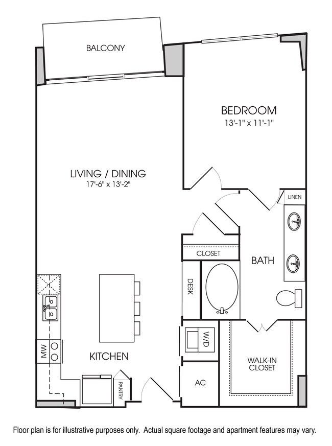Floorplan - The Sovereign at Regent Square