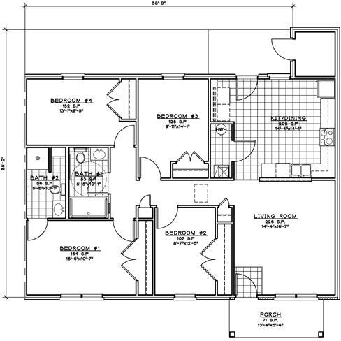 Floorplan - Raystown Crossing