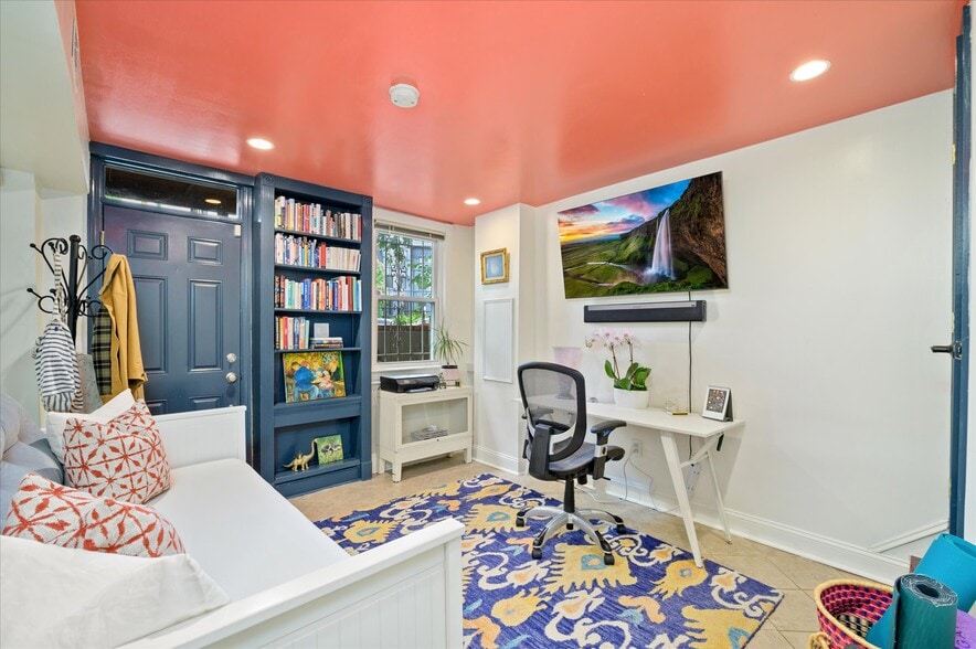 Second Bedroom/Office - 1247 Maryland Ave NE