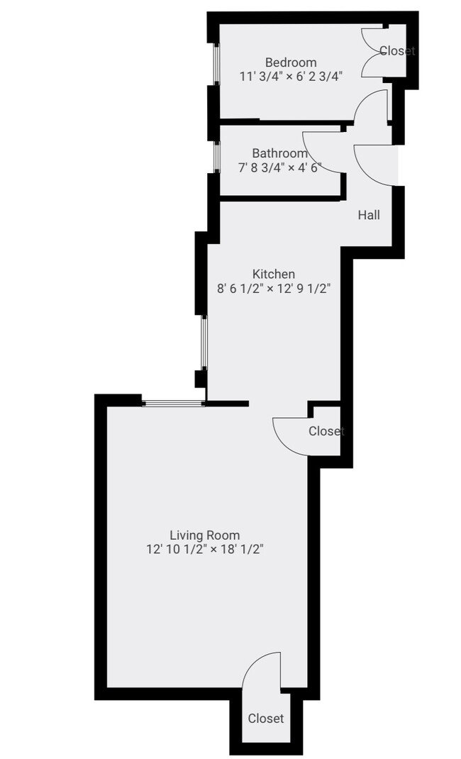 Floorplan - 652 West 163rd Street