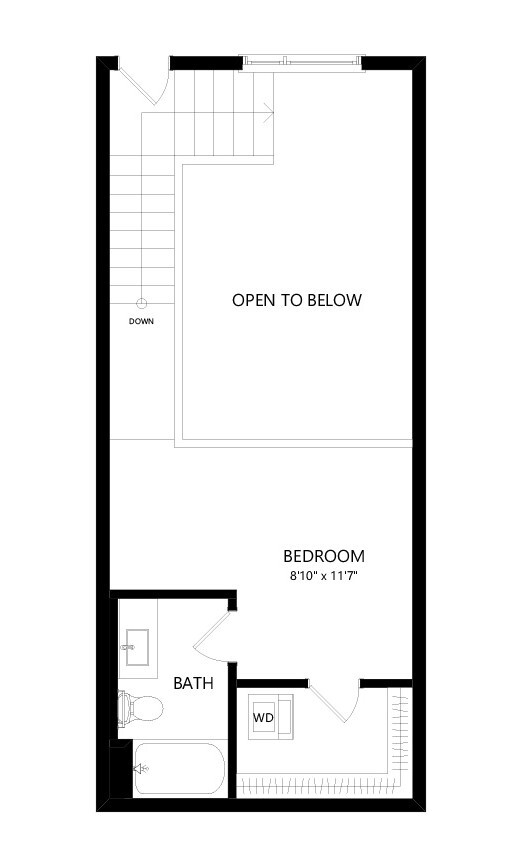 Floorplan - Windsor Queen Anne