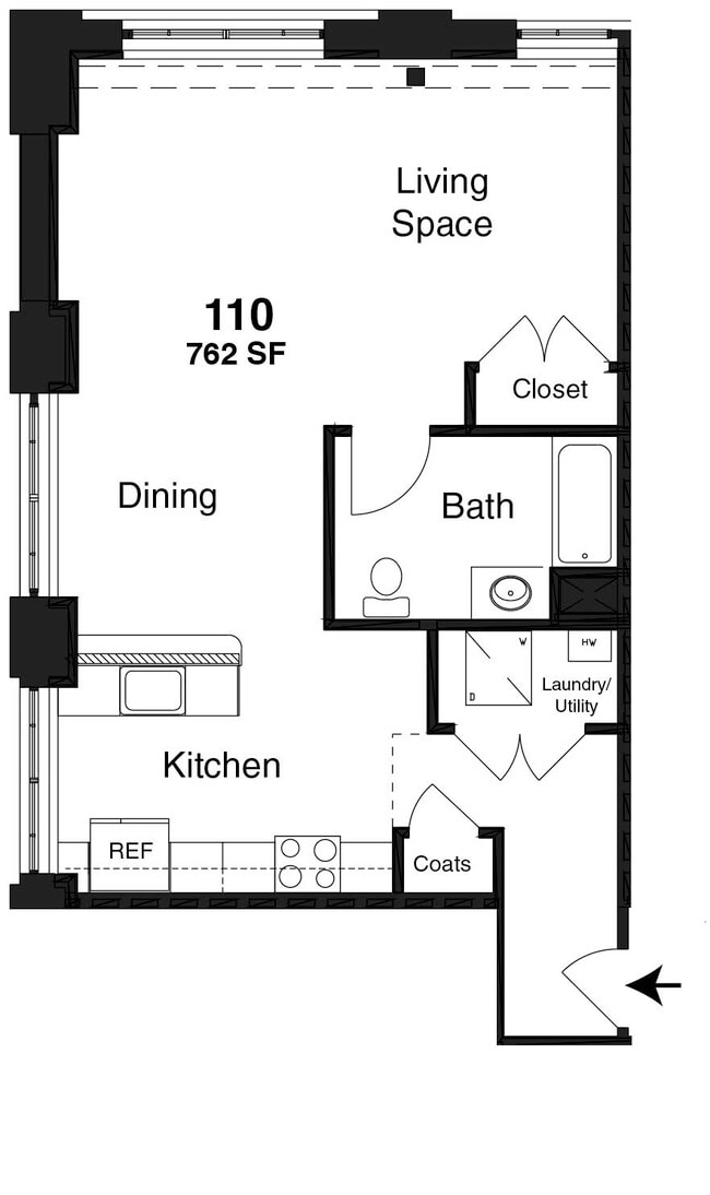 Floorplan - Turbine Lofts