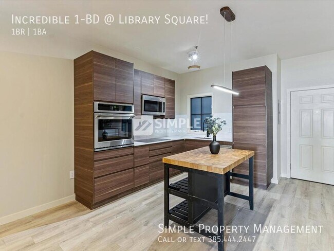 Building Photo - Incredible 1-BD @ Library Square!