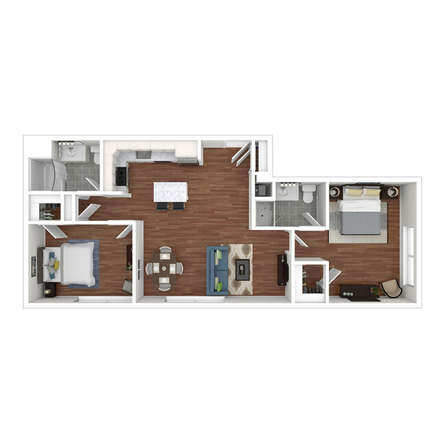 Floorplan - Residences at Wells School (A 55+ Community)