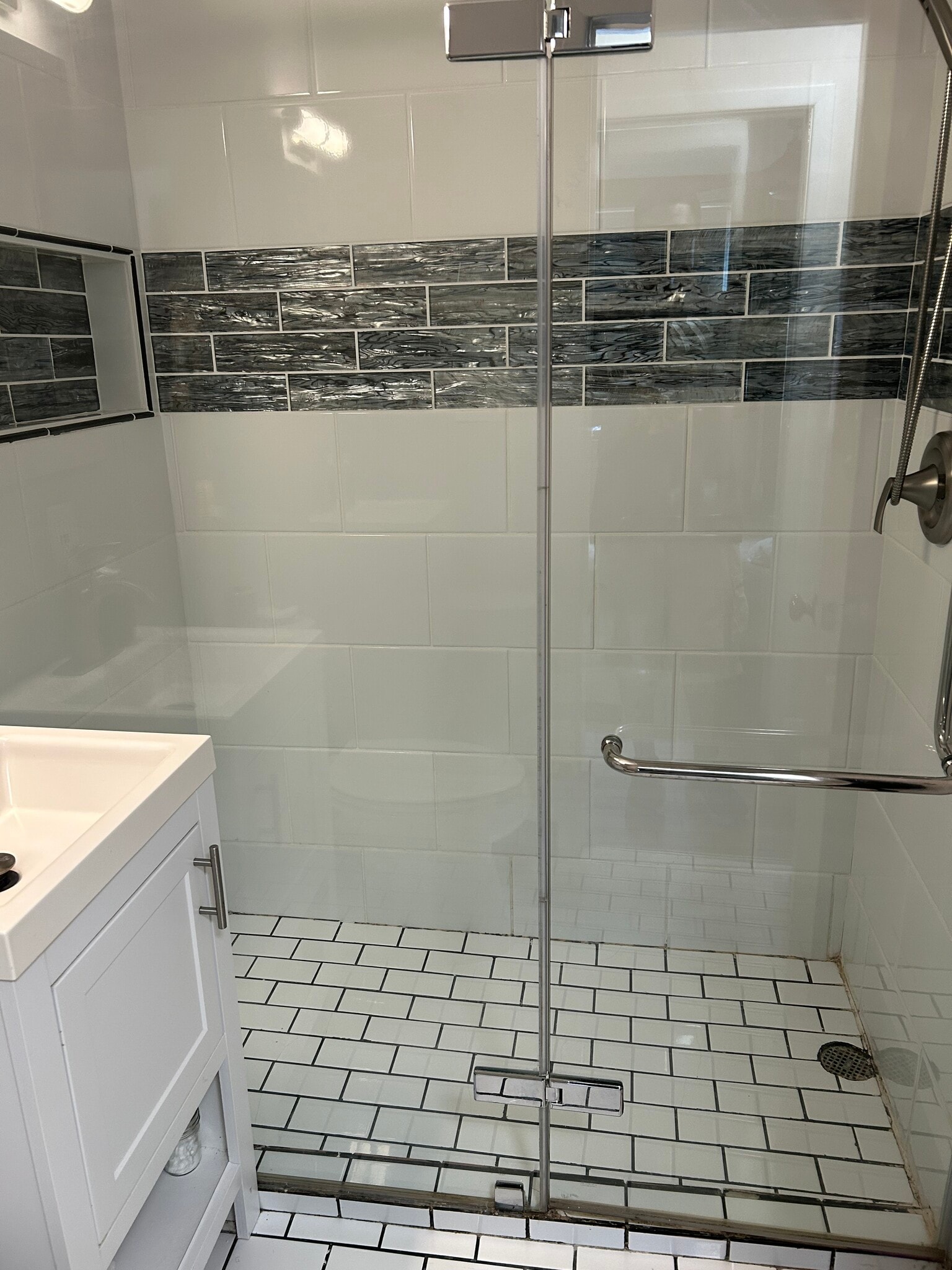 Remodeled Bathroom - 19425 Van Aken Blvd