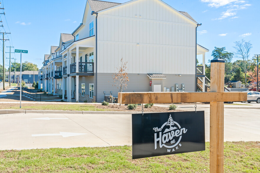 Entrance - The Haven at Wake Luxury Homes