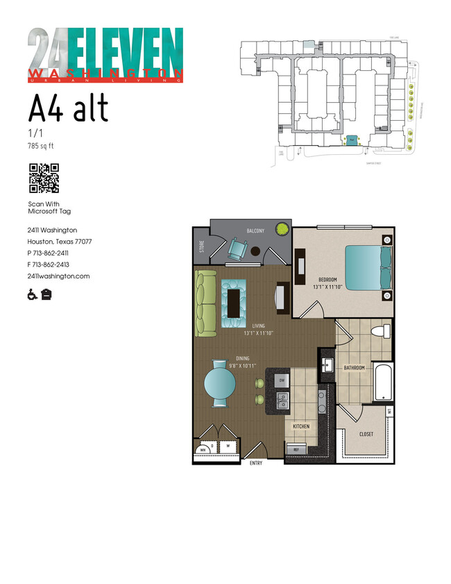 Floorplan - 24Eleven Washington