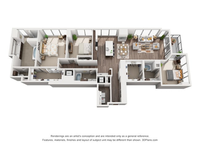 Floorplan - Northshore Austin
