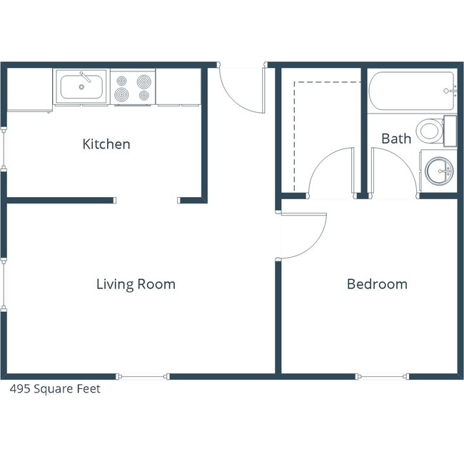 Floorplan - Riverpark Apartment Community