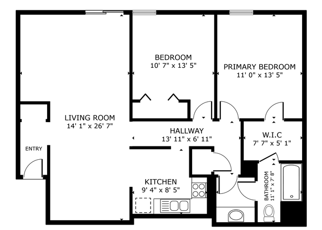 Floorplan - Falls at Mill Creek