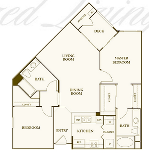 Residence 6 Upgraded - The Promenade Rio Vista Apartments