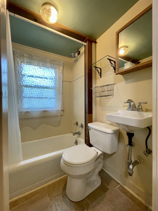 Bathroom off the middle bedroom - 505 Humes Ave NE