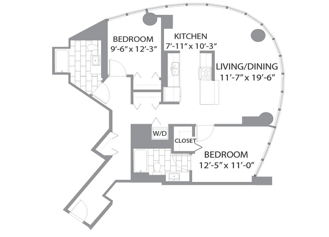 Floorplan - Hubbard Place