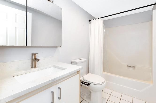 Attached Bathroom - 500 Salem St