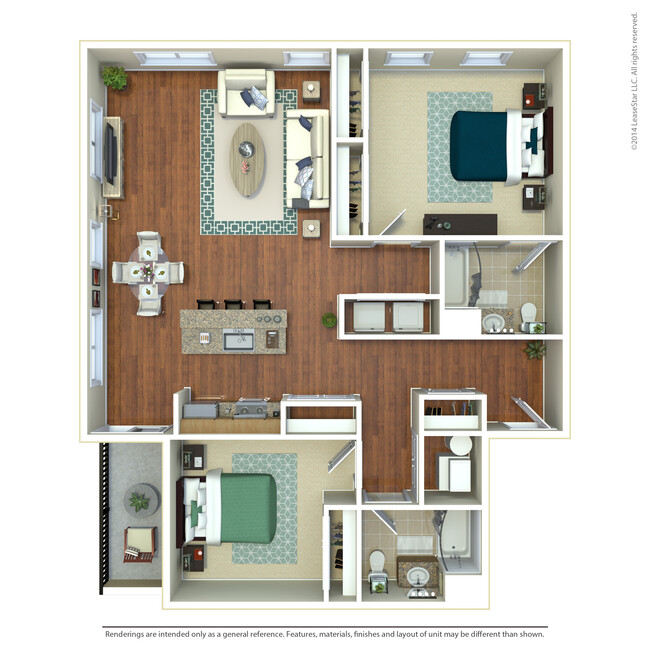 Floorplan - The Springs