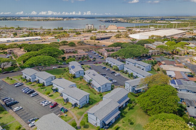 Aerial Photo - Waiau Gardens Kai