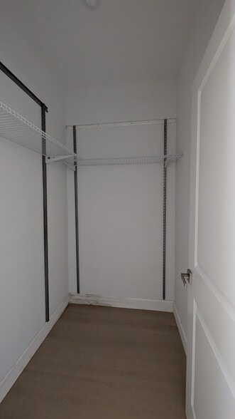 Master walk-in closet - 102 Loma Vista Ct