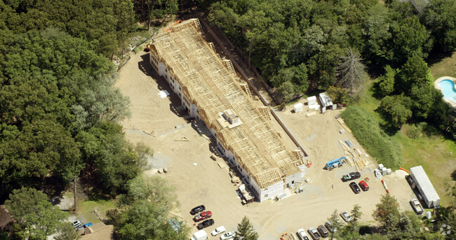 Aerial Photo - River Vale Senior Residence