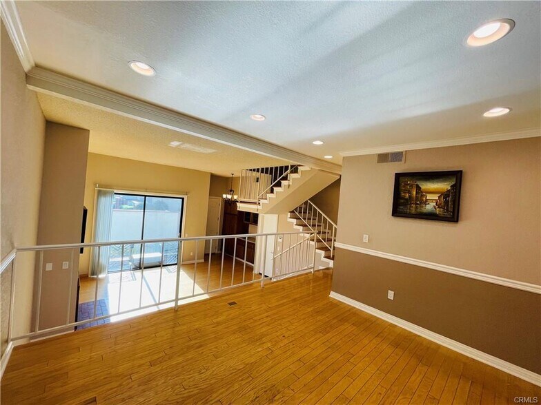 Living Room From Dining - 10201 Mason Ave