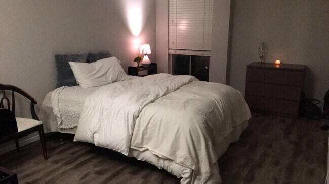 Upstairs Bedroom from entry way - 2710 Douglas Ave