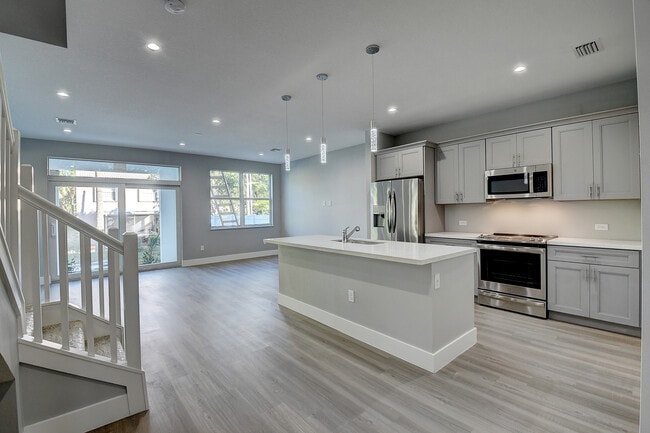 Living Room - Frederick Isles Townhomes