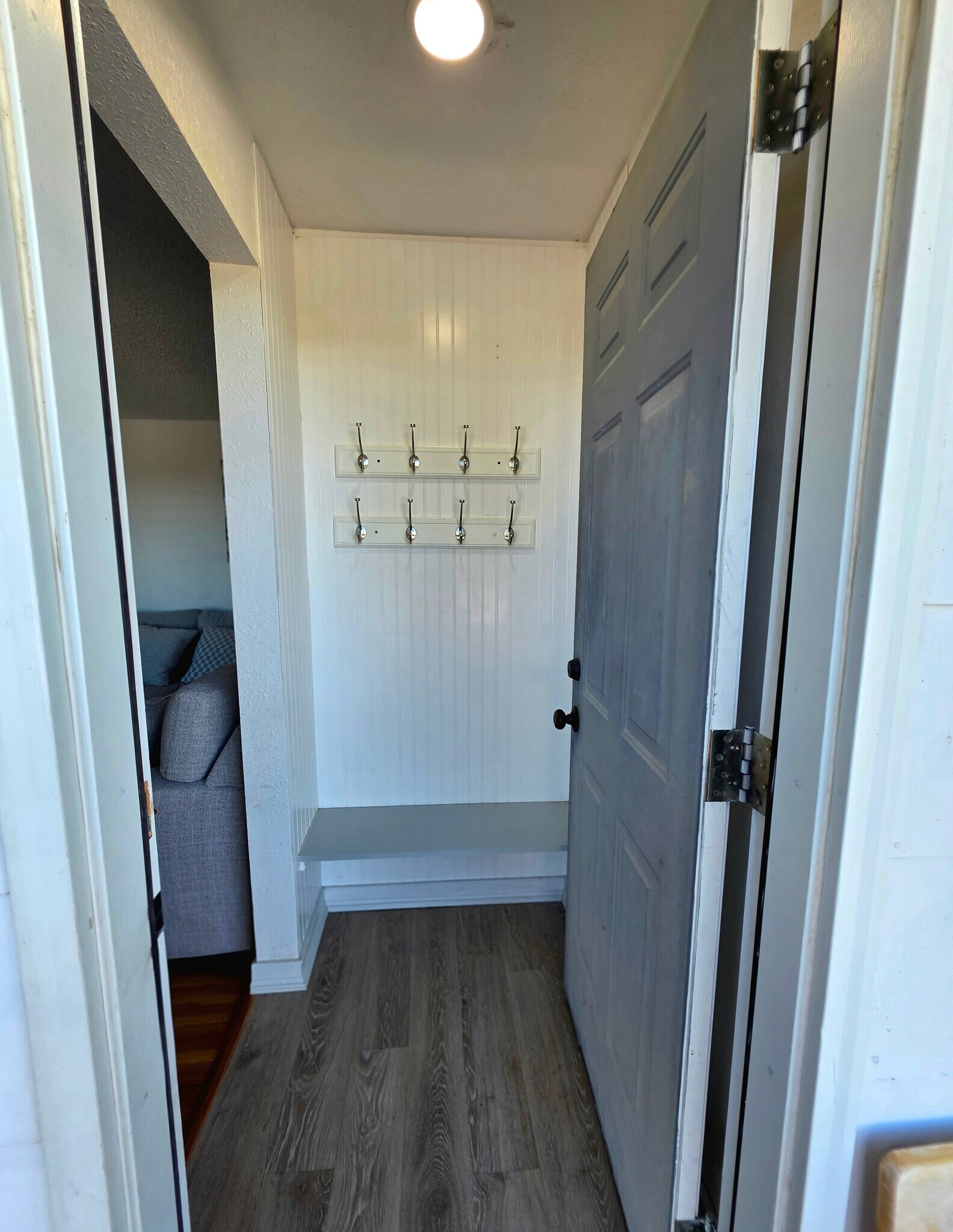Mudroom off living room/deck - 1409 2nd West Hill Dr