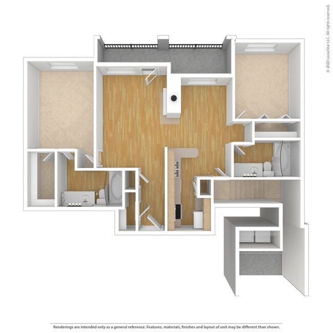 Floorplan - Villas Of Preston Creek