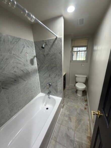 3rd full bath in basement - 1727 New Jersey Ave NW