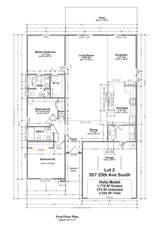 Building Photo - 207 25th Ave S