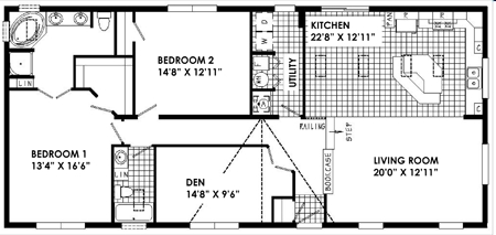 2BR/2BA - Oaks Of Weymouth