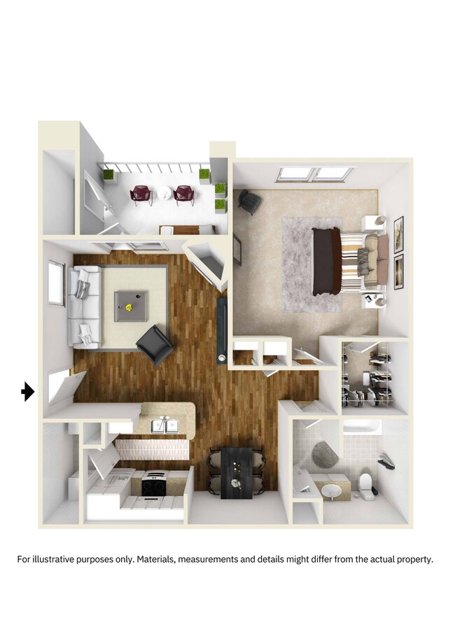 Floorplan - Legacy Apartment Homes