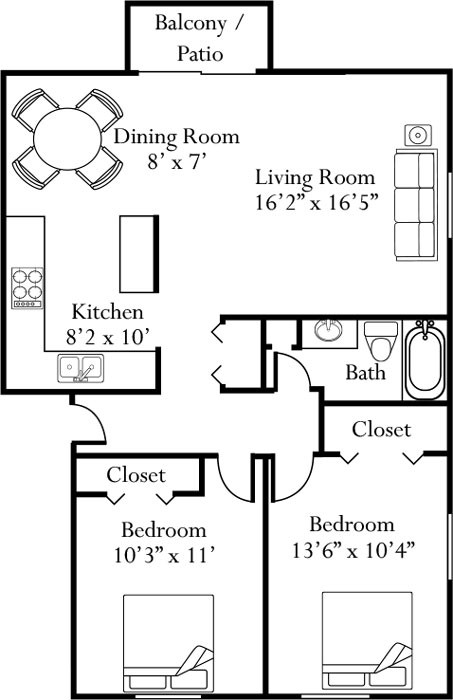 Floorplan - Red Coach Village