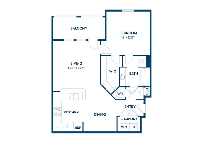 1 Bedroom | 1 Bath | 785 SF | Renovated - Talison Row at Daniel Island Apartments
