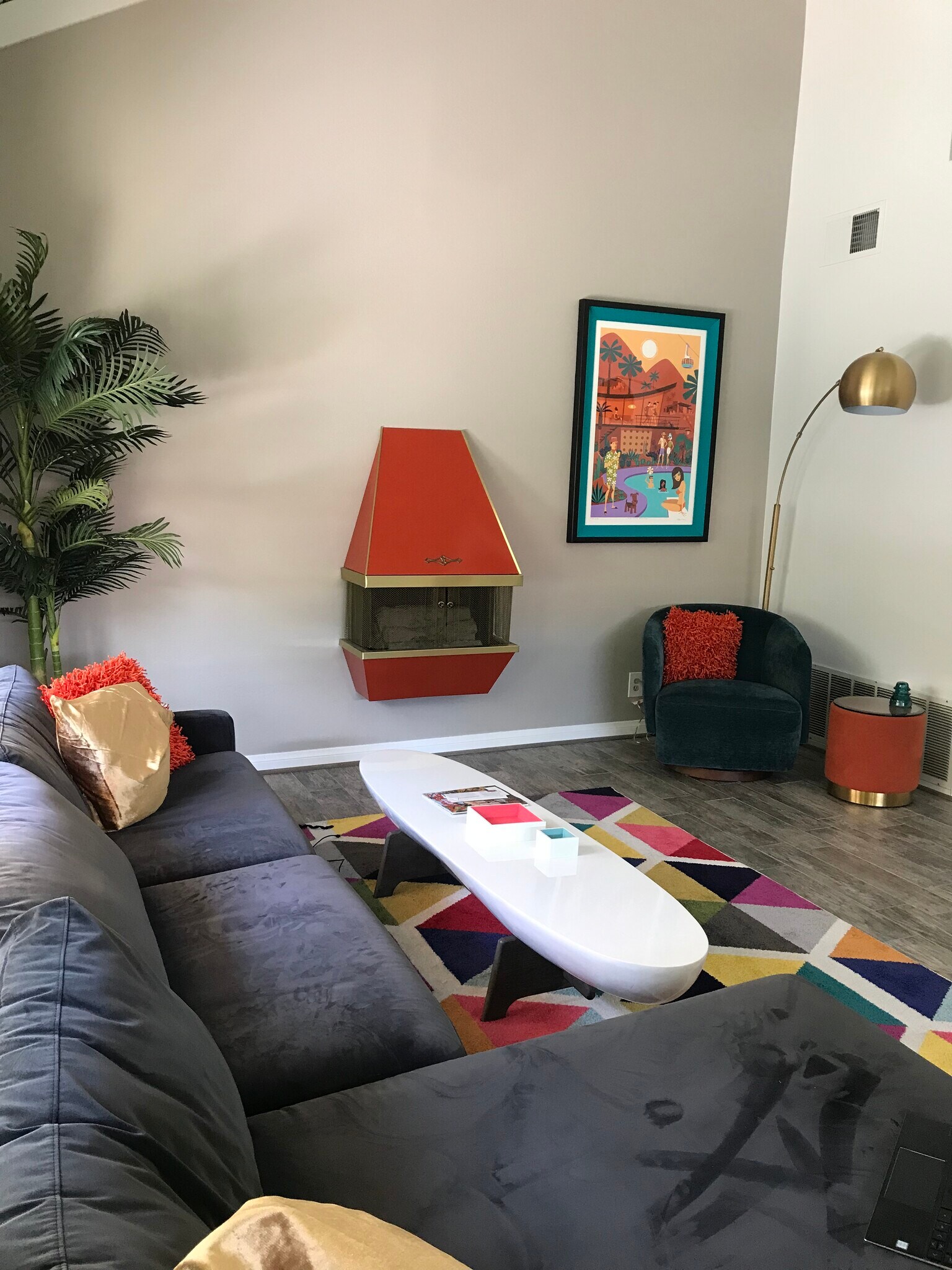 Living Room - 70100 Mirage Cove Dr