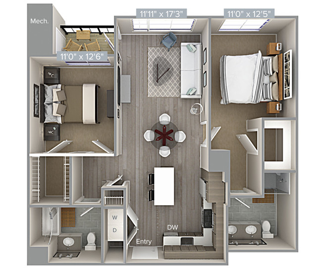 Floorplan - Avalon Great Neck